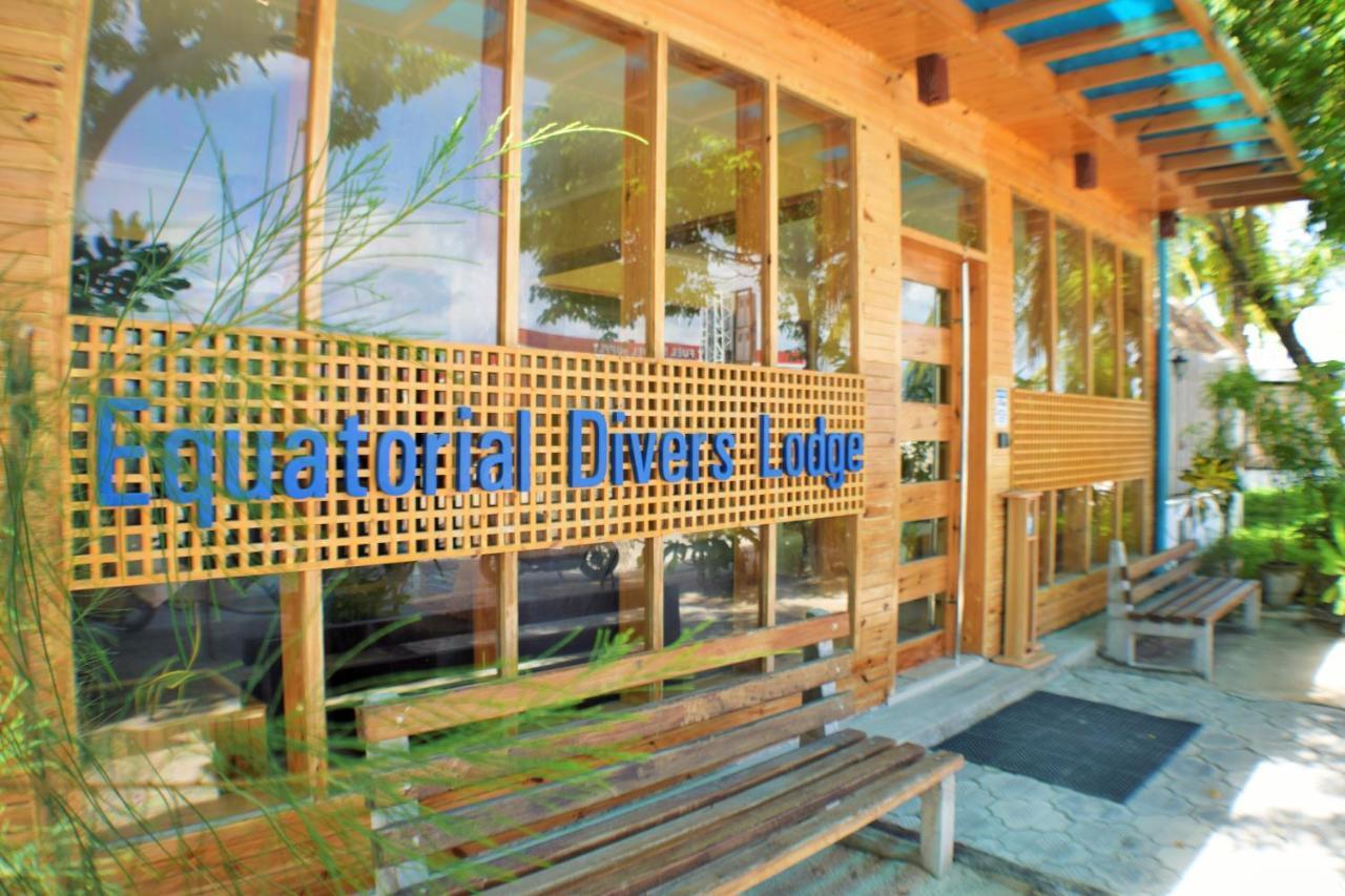 Equatorial Divers Lodge Addu City Exterior foto